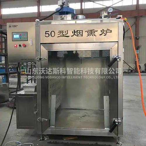 全自动烟熏炉生产 香辣红肠蒸煮烟熏烘干炉 肉制品加工设备