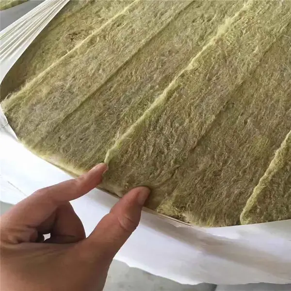 万瑞岩棉保温厚度 矿棉毡铝板网吸声墙面外墙保温岩棉板