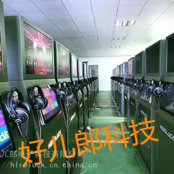 新款读唱吧自助唱吧机迷你KTV练歌房唱歌机唱歌房朗读亭