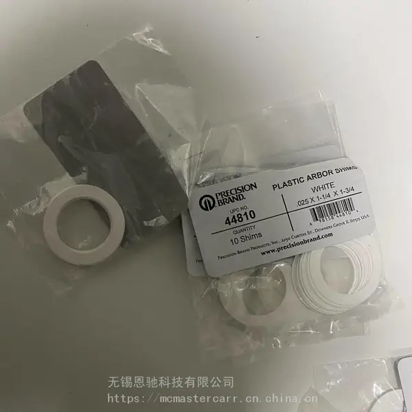 Precision Brand 英制塑料薄片塞规工具彩色垫片编码