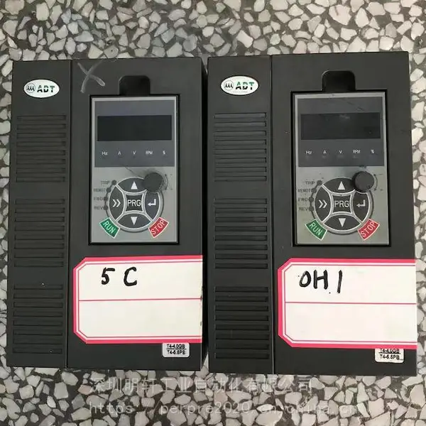 AD300-T44R0GB AD300-T47R5GB维修澳地特变频器无显示 不启动不通电报警
