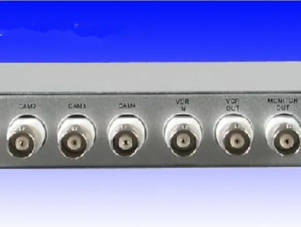 SY供型号:G9YK-YK-TG04S库号:M249459四路实时彩色画面分割器