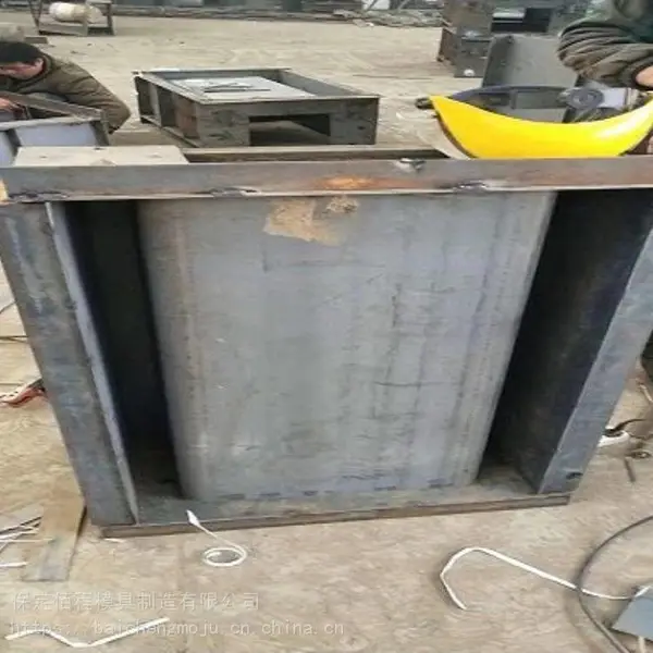 佰程混凝土U型槽厂家供应 卵型槽模具 矩形槽钢模具设计参数 施工方法