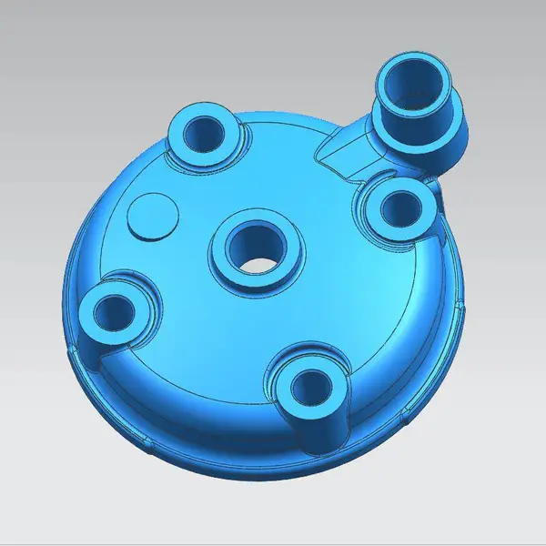 玩具3D画图 卡通件抄数 雕塑三维扫描 外观逆向造型 曲面设计