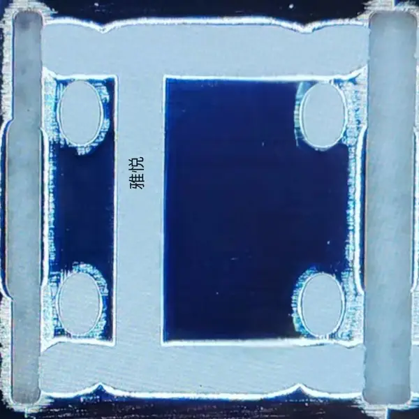 LED厂家销售的3535贴片支架,五金采用黄铜料