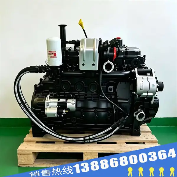 全新康明斯QSB7柴油发动机总成 190马力 工程机械用动力