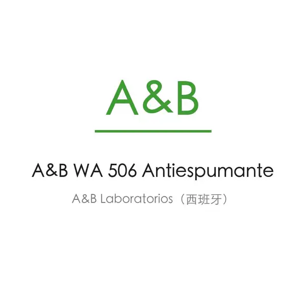 A&B WA506食品接触级消泡剂 循环水系统处理维护