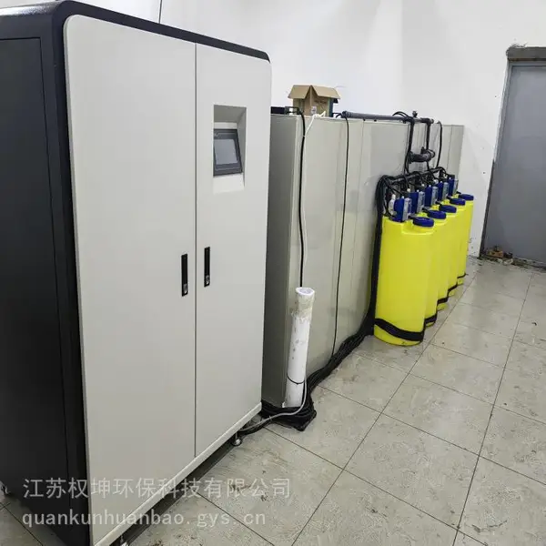 车间冲洗废水处理设备 中水回用处理机组 12t/h 江苏制造