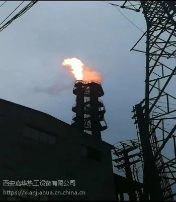 转炉煤气放散装置中产品的特点