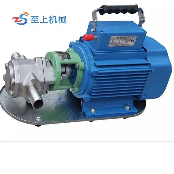买WCB手提齿轮泵 小型齿轮泵 微型手提泵找至上质量可靠服务贴心