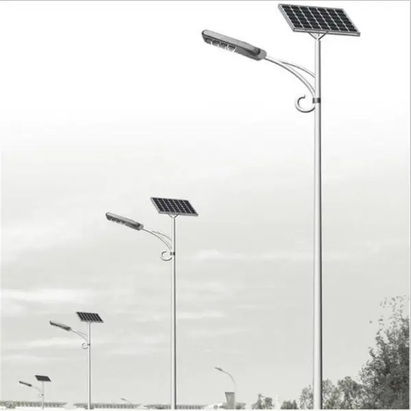 ���ݾ���̫���ܵ� 7��LED���۵�˫��ͷ ·�Ƹ˷Ǳ궨��