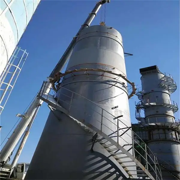 钢烟囱新建服务质量好金蜘蛛高空手续齐上门方案设计施工