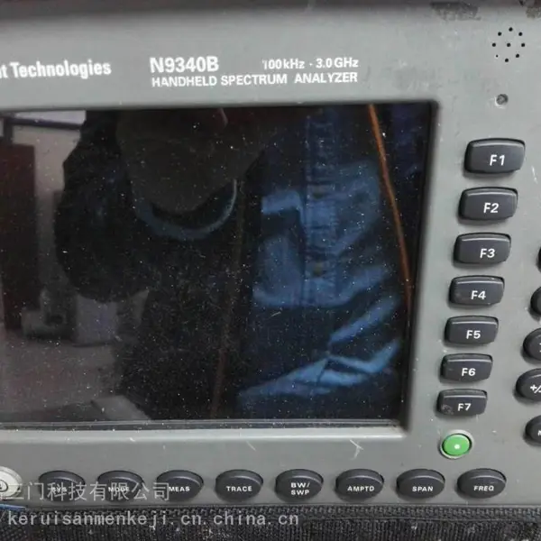 销售安捷伦N9340B手持式射频频谱分析仪(HSA)3 GHz 出售频谱仪