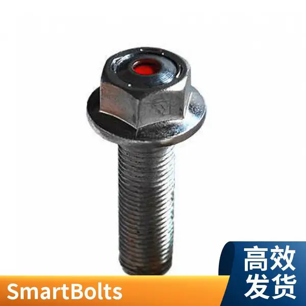 SmartBolts美国进口 高强螺栓螺帽M30M36标准节级螺丝预警螺母