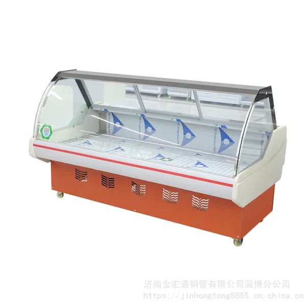 山东熟食柜 鲜肉冷柜商用冷藏展示柜 保鲜熟食柜