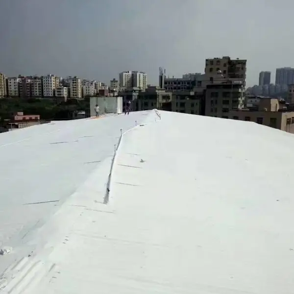 中山钢结构屋顶喷涂隔热涂料+喷雾降温/江门铁皮房屋顶隔热喷淋降温工程/铁皮瓦喷水降温