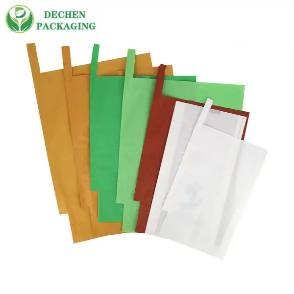 德晨白色葡萄专用袋 阳光玫瑰葡萄套袋厂商 阳光玫瑰套袋加工厂家