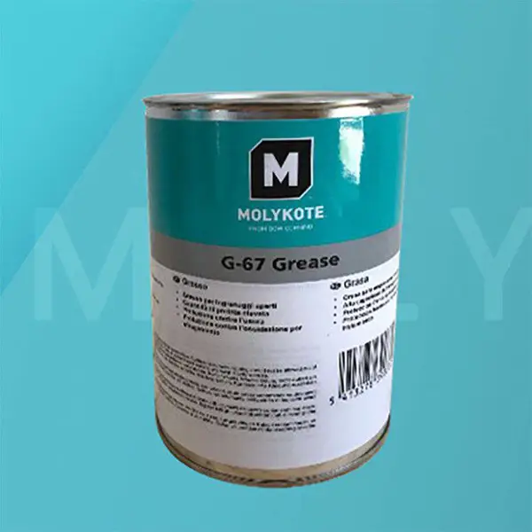 Ħ���� MOLYKOTE ������֬ G-67 �׻�ɫ 1KG/Ͱ