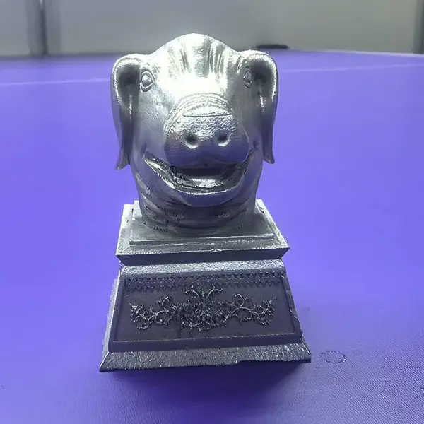 小批量试制金属激光3D打印成品整体无拼接焊缝 铜合金异形件