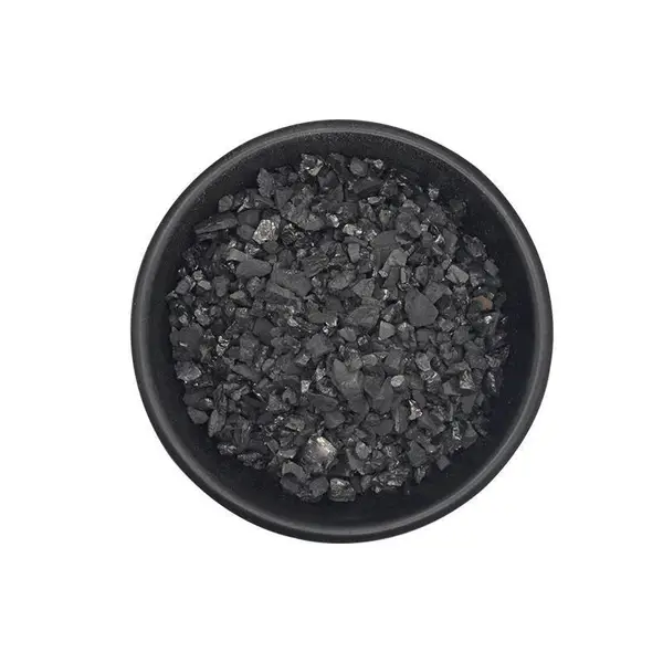 无烟煤滤料 过滤器承托层滤料 3-5mm 高密度 低空隙 不易堵塞