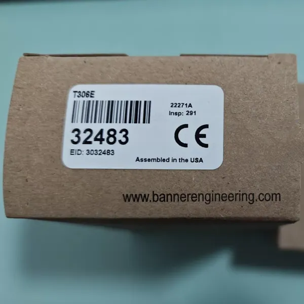 BANNER/邦纳光电开关T306E