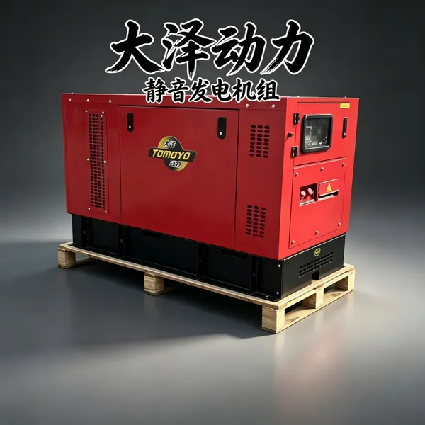 7KW柴油发电机组久保田动力全铜无刷电机一键启动别墅专用