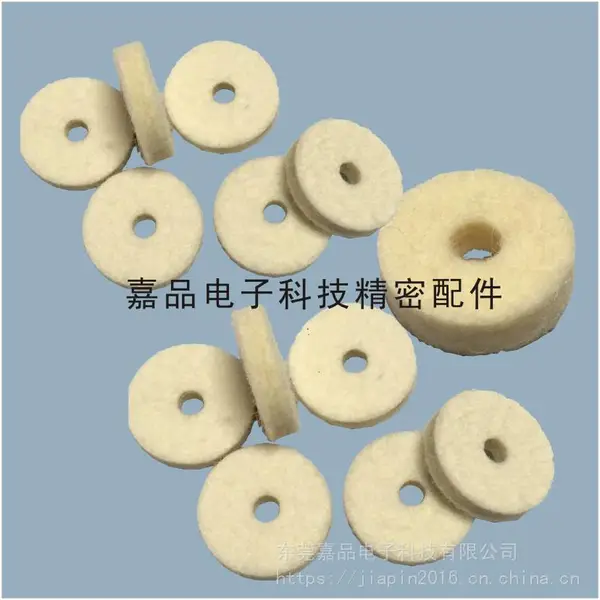 羊毛圈 张力器夹线羊毛垫 夹线棉 嘉品科技过滤棉 漆包线羊毛夹圈 绕线机配件