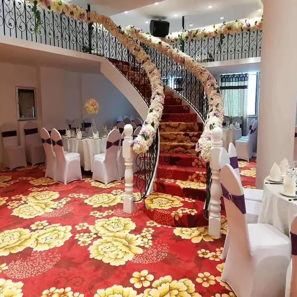 中国地毯厂家直销 尼龙印花地毯 酒店地毯客厅地毯定制办公室地毯安装