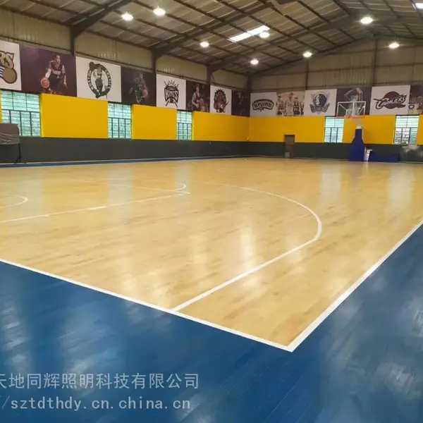 老年人活动中心门球场LED防眩照明灯 羽毛球场馆不刺眼灯 排球场地照明灯