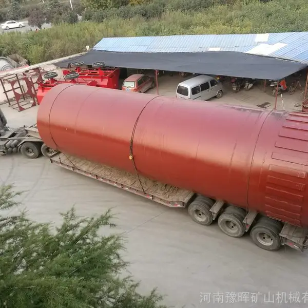 豫晖非金属矿污泥陶粒生产线_2.5x40结构***新型污泥陶粒生产线_污泥陶粒生产线制造商