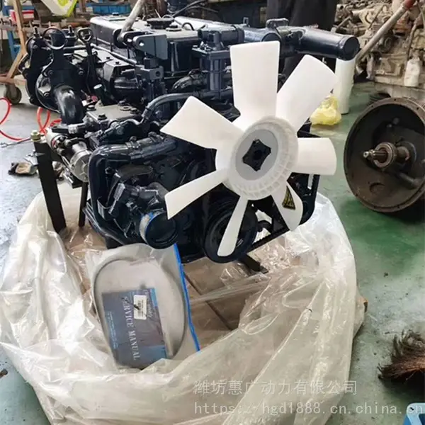 云内动力4102GB柴油机 工程机械配套55KW四缸发动机
