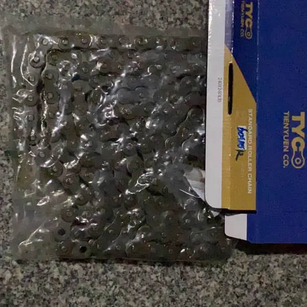 浙江台湾TYC链条60-1无缝布司链条 精密传动链条