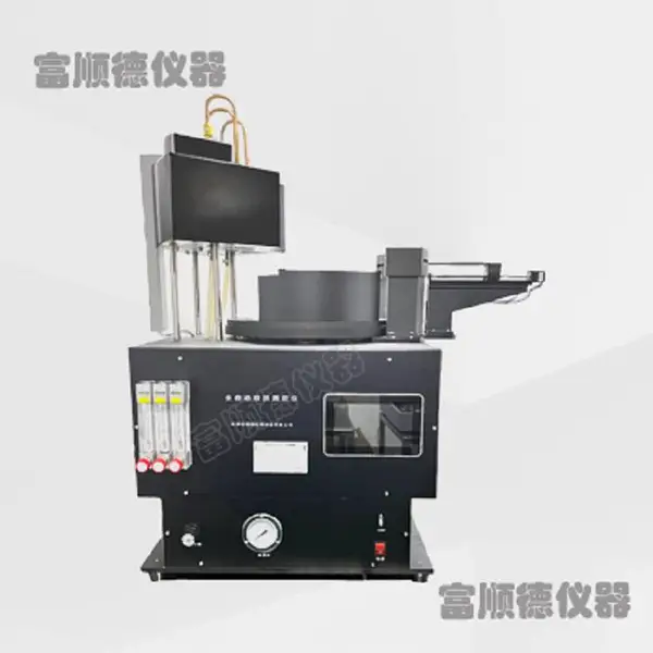 富顺德全自动实际胶质测定仪(喷射蒸发法)GB/T8019、GB/T509