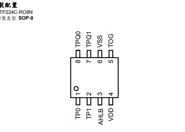 TTP224C-RO8N ������������� IC
