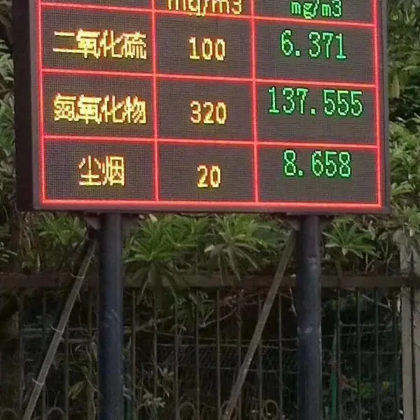环保数据公示LED屏地磅检斤LED屏生产线LED电子看板工业LED显示屏气象站智慧工地
