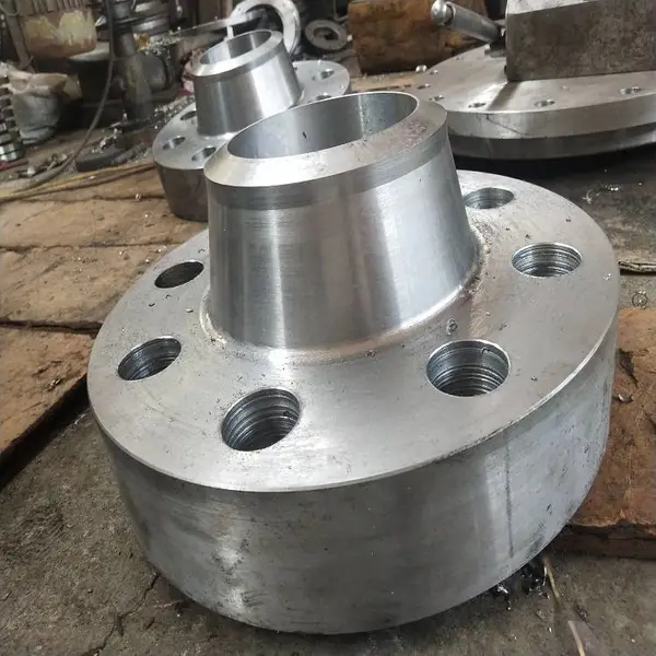法兰FLANGE SW CL50 ASME B16.5 ASTM A350 Gr.LF2 CL1 RF