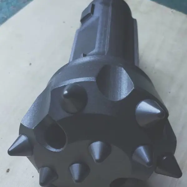 ***潜孔钻机用90的潜孔钻头 90mm 76mm 89mm 的潜孔钻头