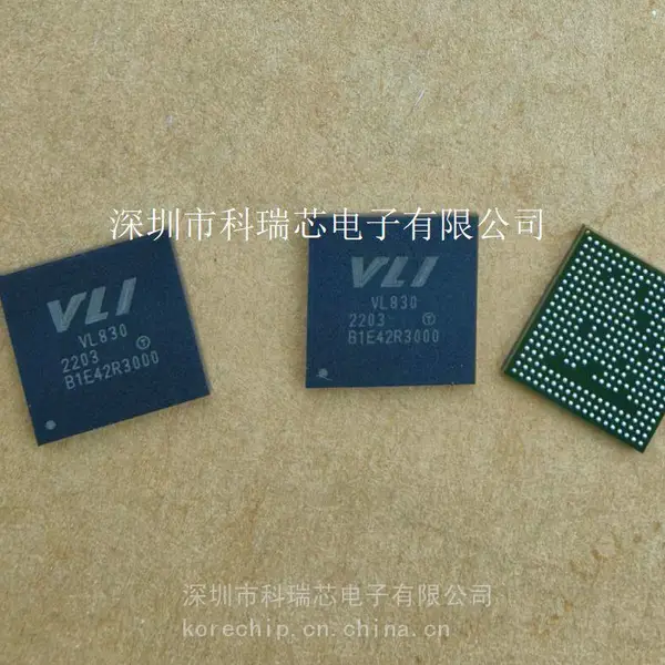 VIA威锋 VL830 USB4端点设备控制芯片 科瑞芯电子供应