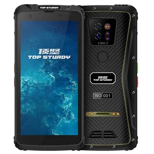 V2 石油化工燃气防爆手机北斗定位手持终端4G 高精度定位版