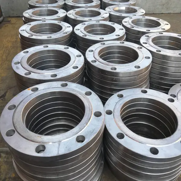2507 超级双相钢对焊法兰 ASME B16.47 DN400 PN63 抗氯离子点蚀