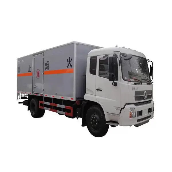 解放虎威8米6废物运输车1到9类危险品车上户方便
