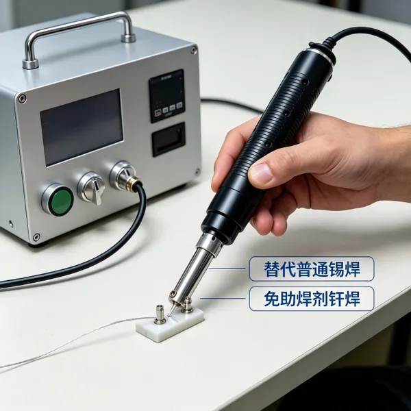 手持式超声波电烙铁 异种材料连接便捷更高效 工厂直营