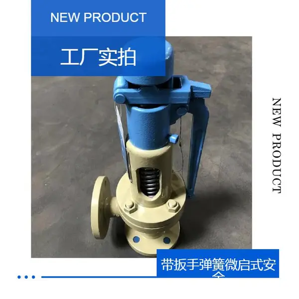 南高生产销售 A47H-64C DN100 高温高压法兰式安全阀铸钢材质