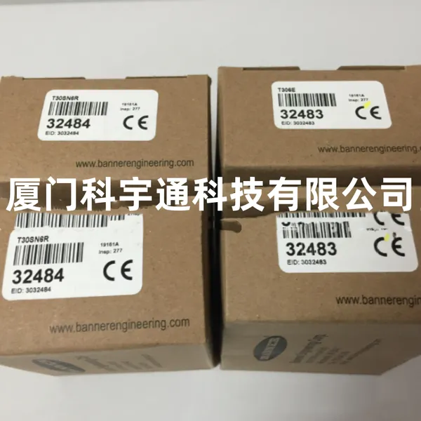 BANNER/邦纳光电开关T30SN6R