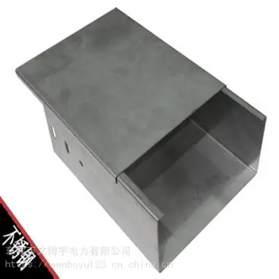 文博宇 100X100(1.0厚)不锈钢槽式桥架