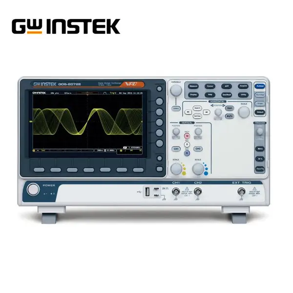 GDS-2072E教学示波器70MHZ