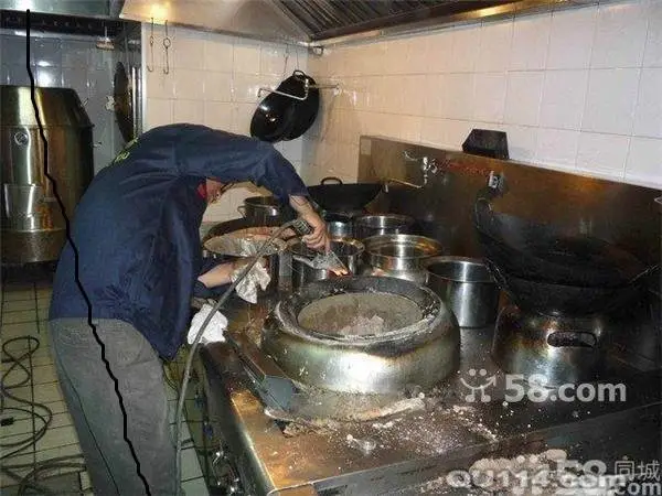 嘉定区厨房设备维修,食堂大锅灶,鼓风机维修