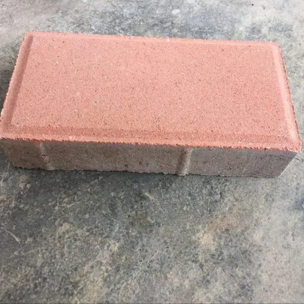 久业建材制造供应彩色路面砖 大连彩砖厂直销