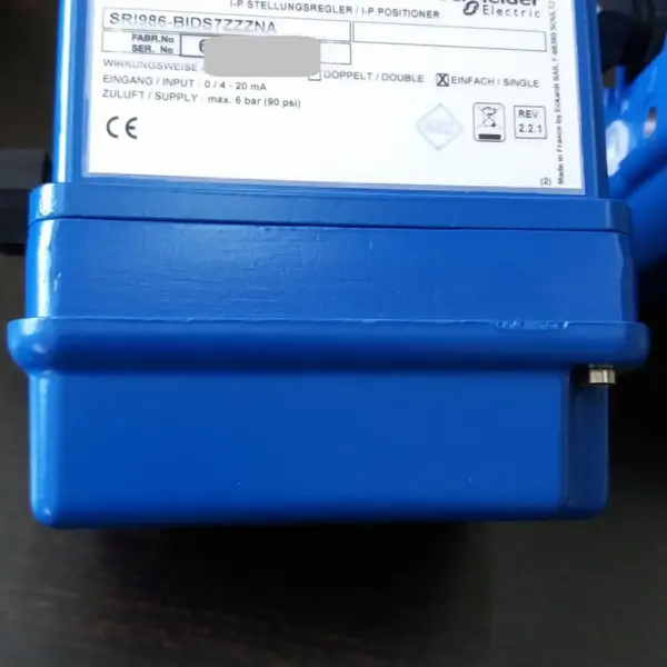 foxboro气动执行器SRI986-BIDS7ZZZNA (Invensys)