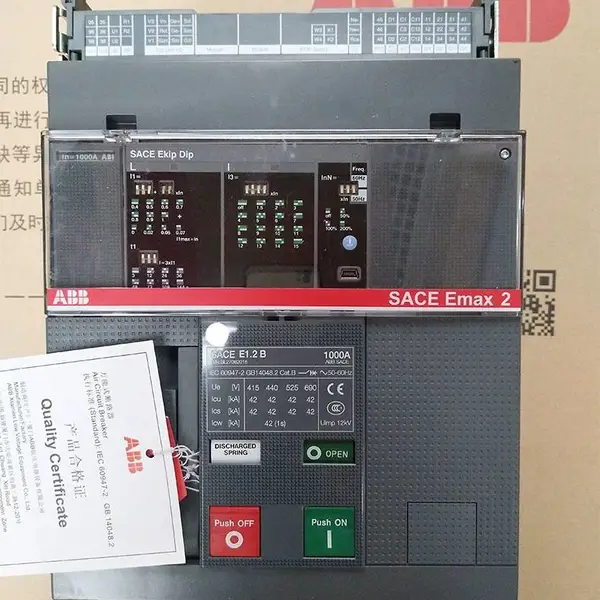 abb��ܶ�·��E1N1600 R1600 PR121/P-LSI FHR WMP 3P��ѹ�տ�